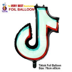 Tiktok foil balloon